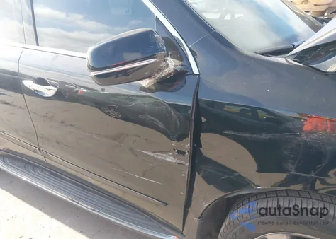 2014 Acura Mdx Advance Pkg W/Entertainment Pkg from USA, damaged, VIN 5FRYD3H8XEB016734